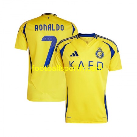 Tenue Al Nassr Cristiano Ronaldo 7 Domicile 2024-2025 Maillot de Foot